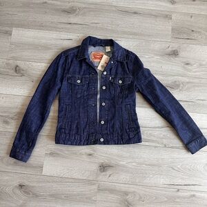 Levi's Women's Blue Denim Jacket